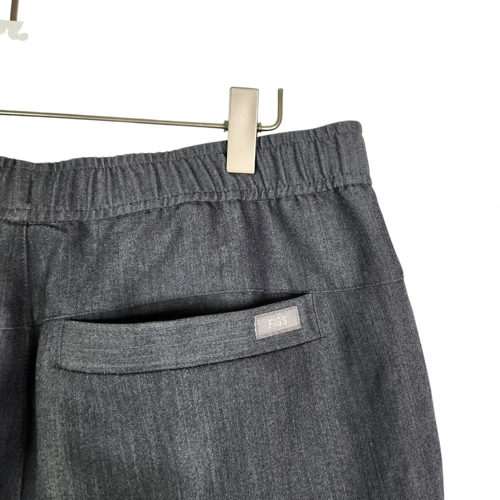 FIGS Tansen Scrub Jogger Pants Mens Small Gray Technical Collection Stretch Dr.